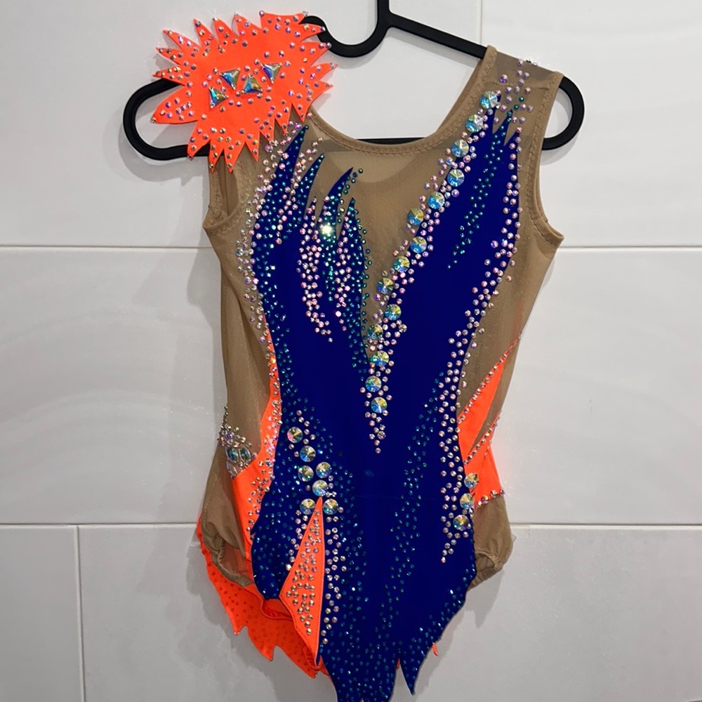 Rhythmic Gymnastics Leotard
